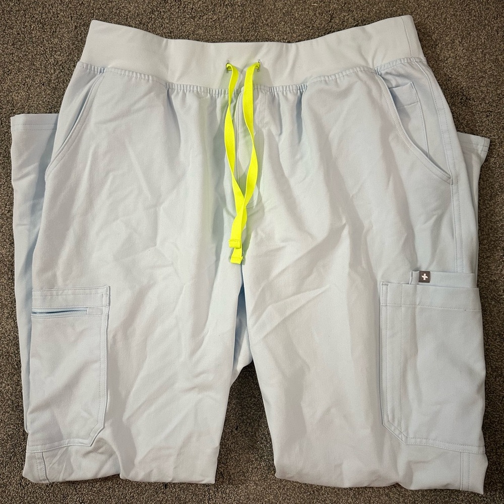 FIGS YOLA SKINNY SCRUB PANT